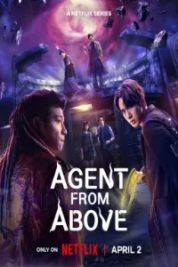 Download Agent from Above (Season 1) Multi Audio {Hindi-English-Chinese} WeB-DL 480p [150MB] || 720p [280MB] || 1080p [1.2GB]