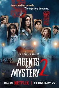 Download Agents of Mystery (Season 1-2) Dual Audio {English-Korean} Esubs WeB-DL 720p [440MB] || 1080p [940MB]