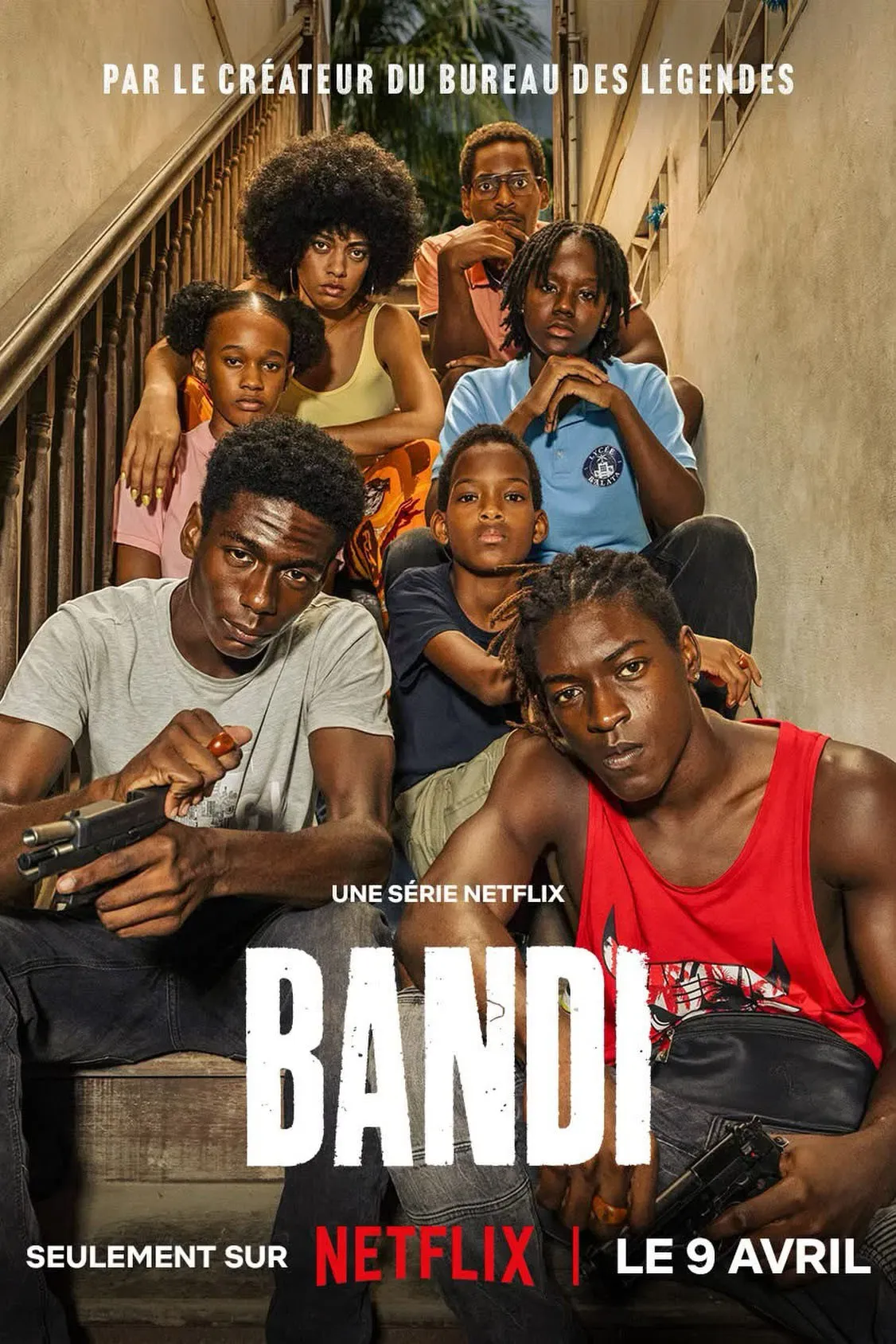 Download Bandi (Season 1) Multi Audio {Hindi-English-French} WeB-DL 480p [230MB] || 720p [380MB] || 1080p [1.4GB]