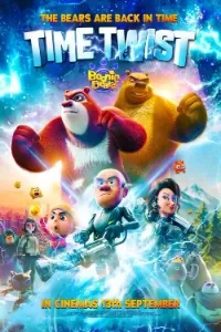 Download Boonie Bears: Time Twist (2024) Dual Audio (Hindi-English) Esubs WEB-DL 480p [345MB] || 720p [950MB] || 1080p [2.2GB]