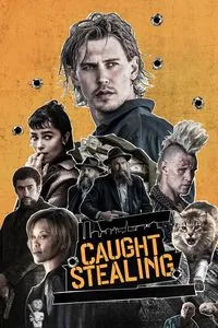 Download Caught Stealing (2025) Dual Audio {Hindi-English} BluRay 480p [450MB] || 720p [1GB] || 1080p [2.3GB]