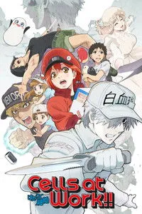 Download Cells at Work (Season 1-2) Multi Audio {Hindi-English-Japanese} BluRay 480p [90MB] || 720p [150MB] || 1080p [520MB]