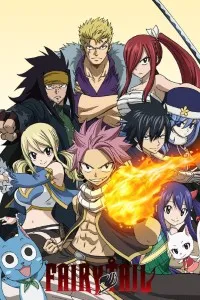Download Fairy Tail (Season 1-8) Multi Audio {Hindi-English-Japanese} BluRay 480p [95MB] || 720p [160MB] || 1080p [550MB]