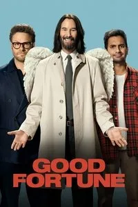 Download Good Fortune (2025) Dual Audio {Hindi-English} Esubs BluRay 480p [325MB] || 720p [886MB] || 1080p [2.0GB]