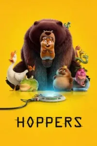 Download Hoppers (2026) Dual Audio (Hindi-English) Esubs BluRay Remux 480p [375MB] || 720p [975MB] || 1080p [2.2GB]