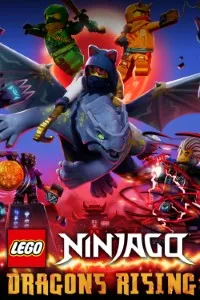 Download LEGO Ninjago: Dragons Rising (Season1-4) Dual Audio {Hindi-English} WeB-DL 720p [190MB] || 1080p [900MB]