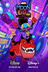 Download Marvel’s Moon Girl And Devil Dinosaur (Season 1-2) {English With Subtitles} WeB-DL 720p [200MB] || 1080p [1GB]