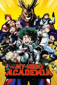 Download My Hero Academia (Season 1-8) Multi Audio {Hindi-English-Japanese} BluRay 480p [120MB] || 720p [200MB] || 1080p [770MB]