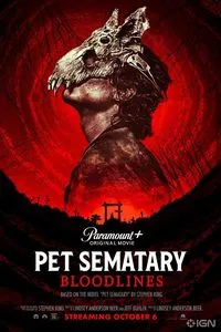 Download Pet Sematary: Bloodlines (2023) Dual Audio {Hindi-English} WEB-DL 480p [300MB] || 720p [800MB] || 1080p [1.8GB]