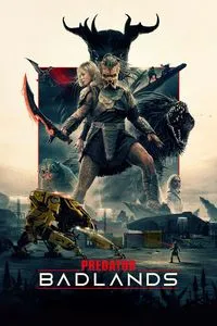 Download Predator: Badlands (2025) Dual Audio {Hindi-English} BluRay 480p [470MB] || 720p [1GB] || 1080p [3GB]