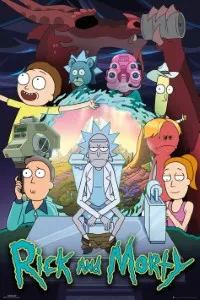 Download Rick and Morty (Season 1-9) [E05 Added] {English With Subtitles} [Hindi Subs] 720p [170MB] || 1080p [650MB]