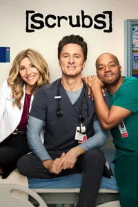 Download Scrubs (Season 1) [E09 Added] {English With Subtitles} WeB-DL 720p [200MB] || 1080p [800MB]