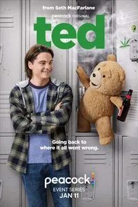 Download Ted Season 1-2 {English Audio} Esubs WeB-DL 720p [300MB] || 1080p [800MB]