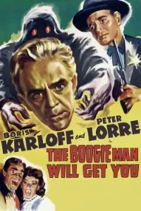 Download The Boogie Man Will Get You (1942) Dual Audio (Hindi-English) Esubs BluRay 480p [248MB] || 720p [630MB] || 1080p [1.4GB]