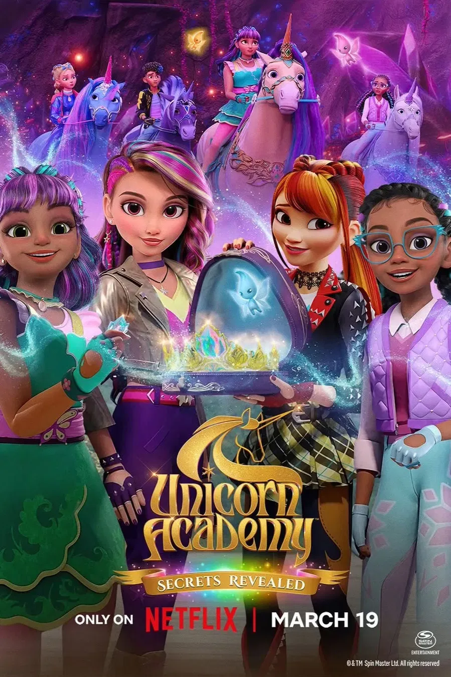Download Unicorn Academy: Secrets Revealed (Season 1) Dual Audio {Hindi-English} WeB-DL 720p [240MB] || 1080p [680MB]