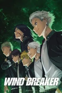Download WIND BREAKER (Season 1-2) Multi Audio {Hindi-English-Japanese} WeB-DL 480p [85MB] || 720p [150MB] || 1080p [490MB]