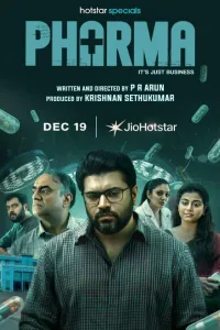 Download Pharma (2025) (Season 1) Dual Audio (Hindi-Malayalam) {Hotstar Specials Series} WEB-DL || 480p [100MB]  || 720p [300MB] || 1080p [600MB]