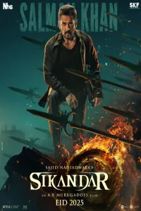 Download Sikandar (2025) Hindi Movie {4K} WEB-DL || 480p [450MB] || 720p [1.1GB] || 1080p [2.6GB]