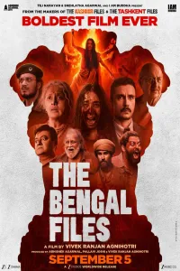 Download The Bengal Files (2025) Hindi Movie {4K} WEB-DL || 480p [700MB] || 720p [1.7GB] || 1080p [3.8GB]
